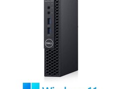 Mini PC Dell OptiPlex 3060, Hexa Core i5-8400, 8GB DDR4, 128GB SSD, Win 11 Home